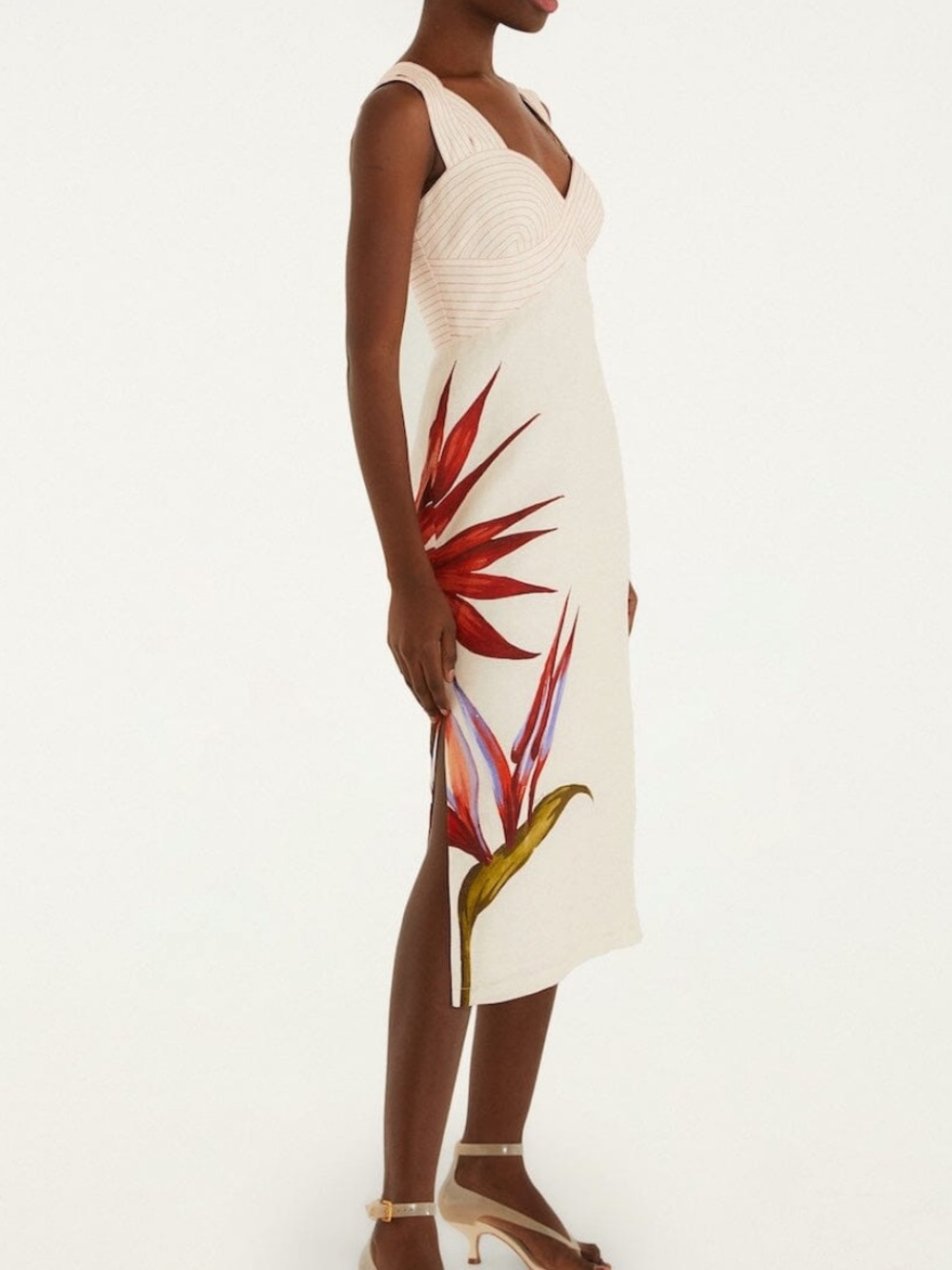 🥤FARM Rio Strelitzia Midi Dress - Picture 4 of 14